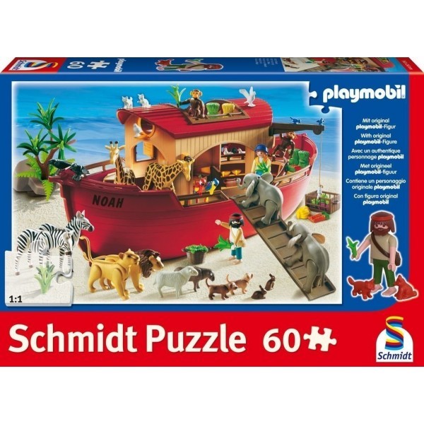 Puzzle Playmobil Arca de Noe - Banbury Arte