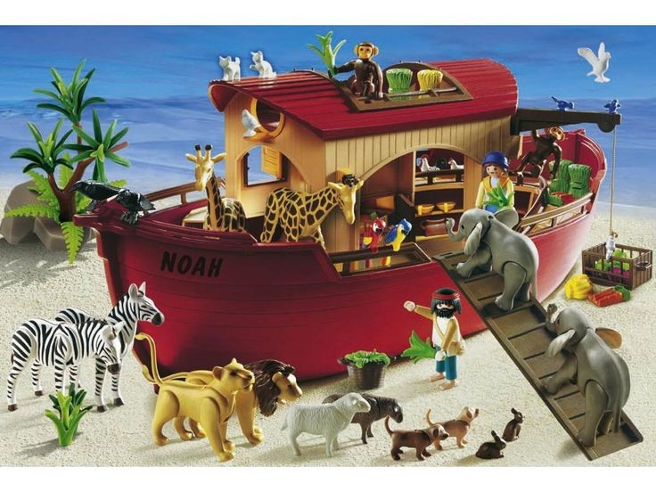 Puzzle Playmobil Arca de Noe - Banbury Arte