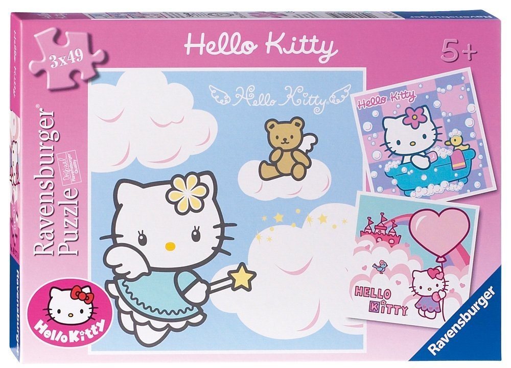 Puzzle Adorable Hello Kitty - Banbury Arte