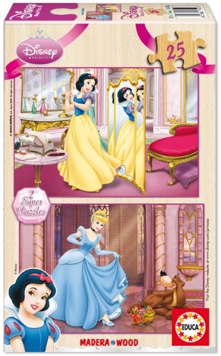 Puzzle Cenicienta y Blancanieves - Banbury Arte