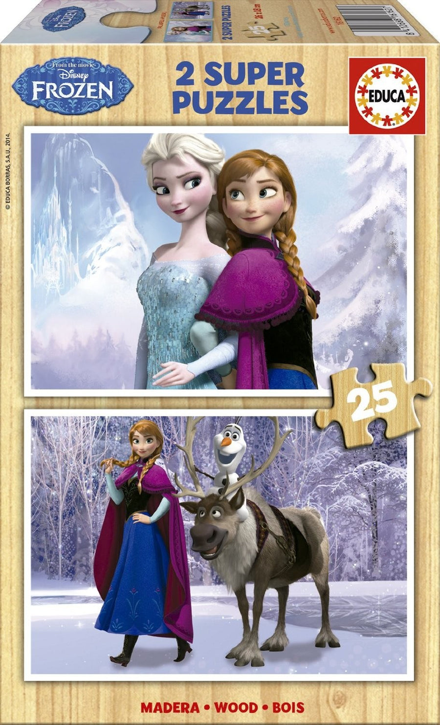 Puzzle Frozen - Banbury Arte