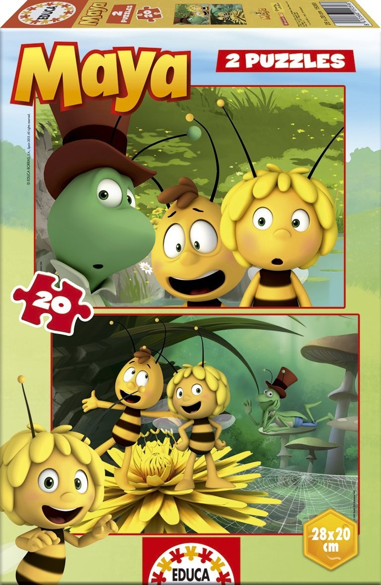 Puzzle Maya - Banbury Arte