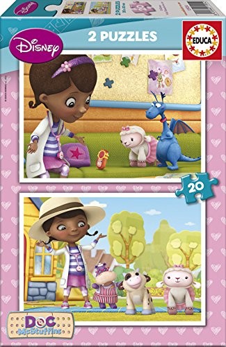 Puzzle Doctora Juguetes - Banbury Arte