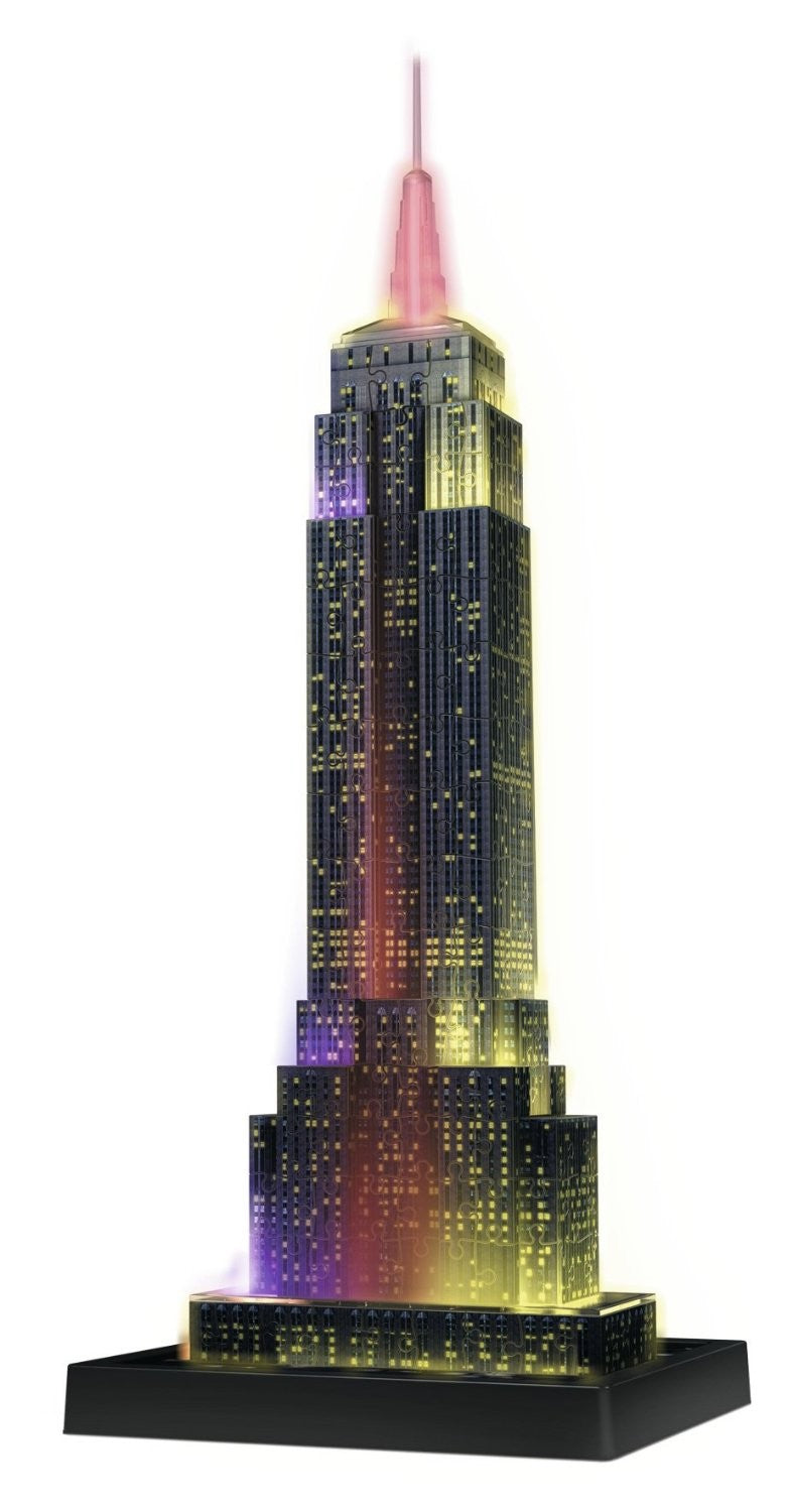 Puzzle 3D Empire State Building - Banbury Arte