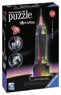 Thumbnail for Puzzle 3D Empire State Building - Banbury Arte