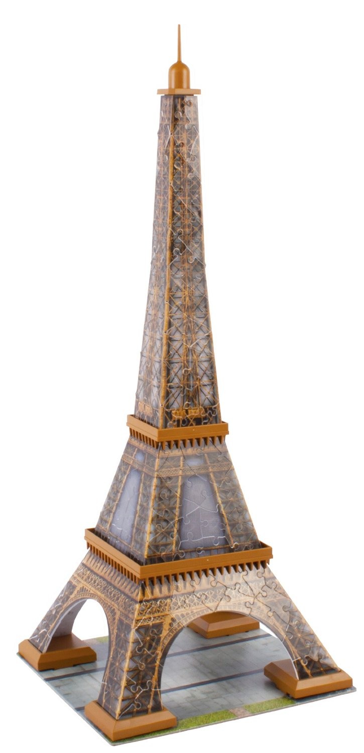 Puzzle Torre Eiffel 3D - Banbury Arte