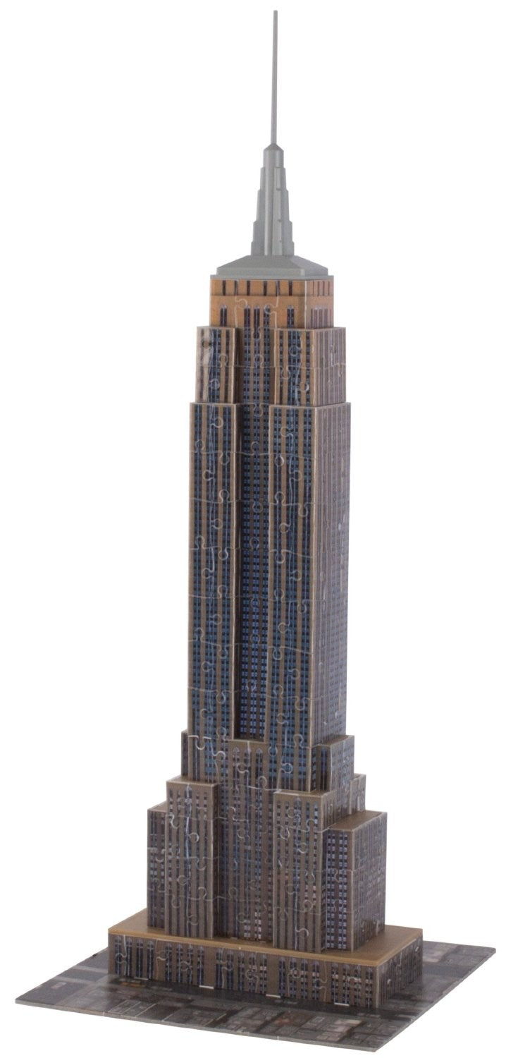 Puzzle 3D Empire State Building - Banbury Arte