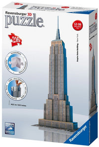 Thumbnail for Puzzle 3D Empire State Building -Banbury Arte