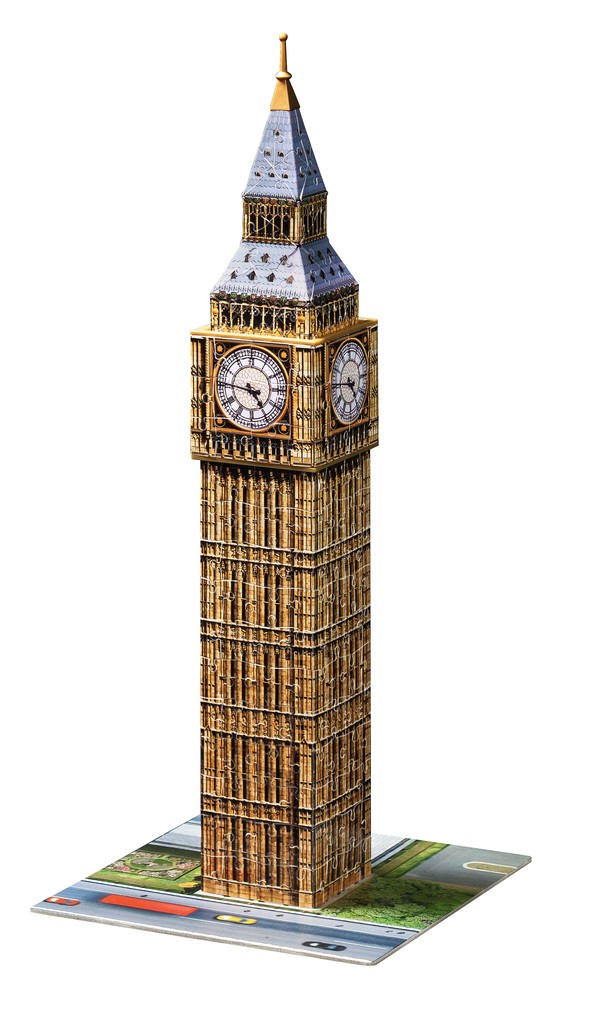 Puzzle Big Ben 3D - 0
