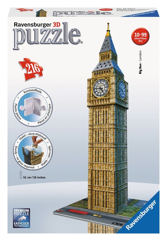 Puzzle Big Ben 3D - 1