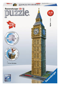 Thumbnail for Puzzle Big Ben 3D - 1