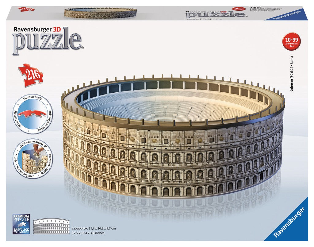 Puzzle 3D Coliseo Romano - Banbury Arte