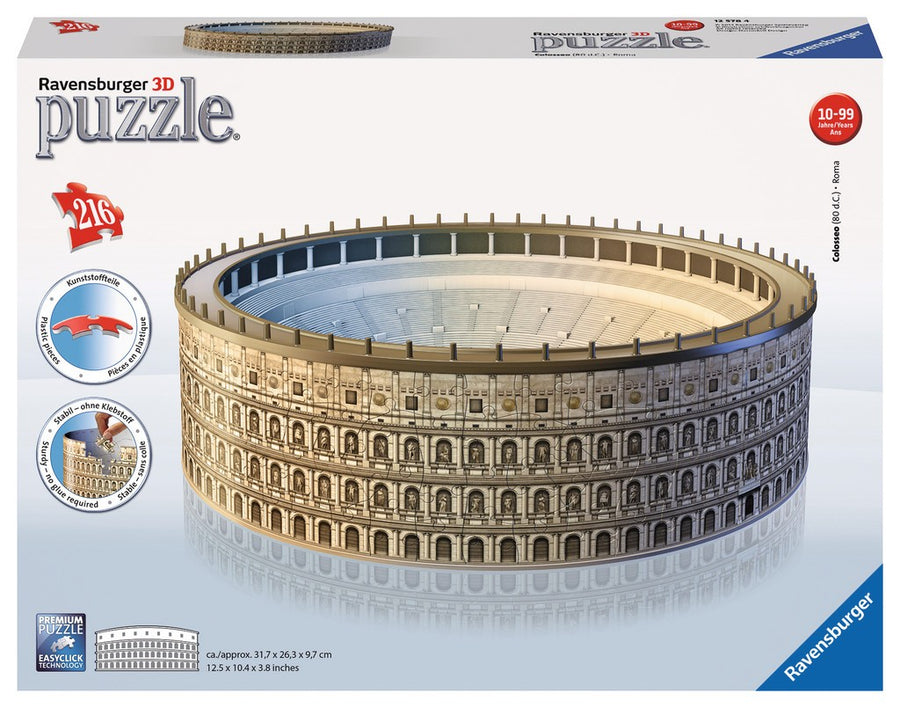 Puzzle 3D Coliseo Romano - Banbury Arte