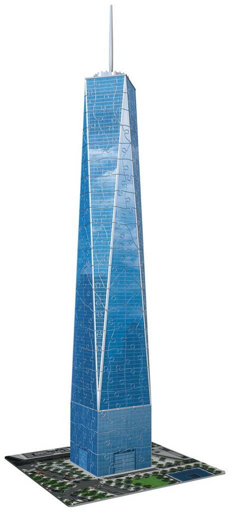 Puzzle 3D One World Trade Center - Banbury Arte