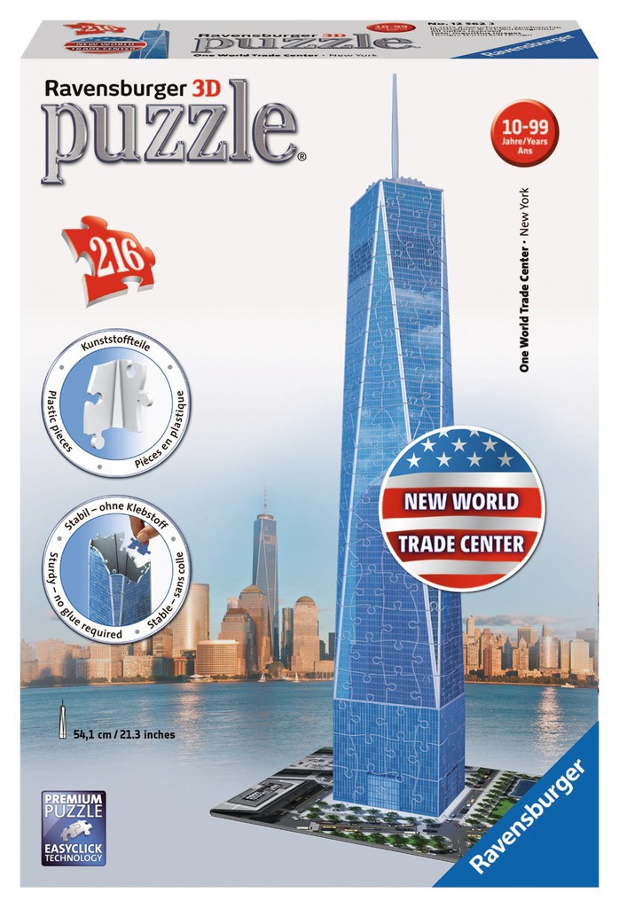 Puzzle 3D One World Trade Center - Banbury Arte