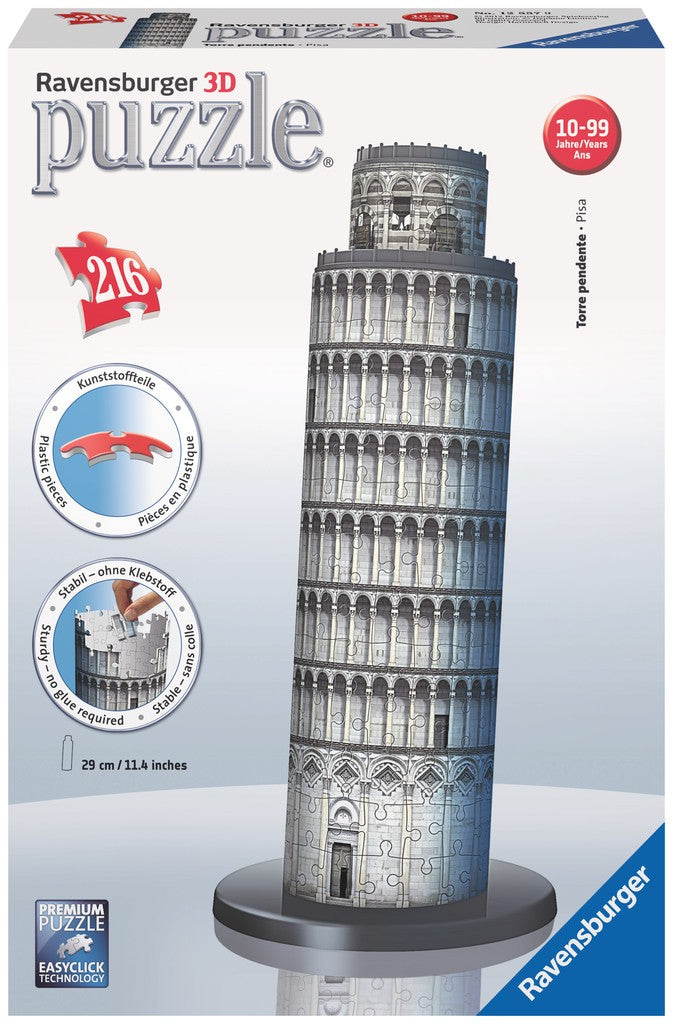 Puzzle 3D Torre de Pisa - Banbury Arte