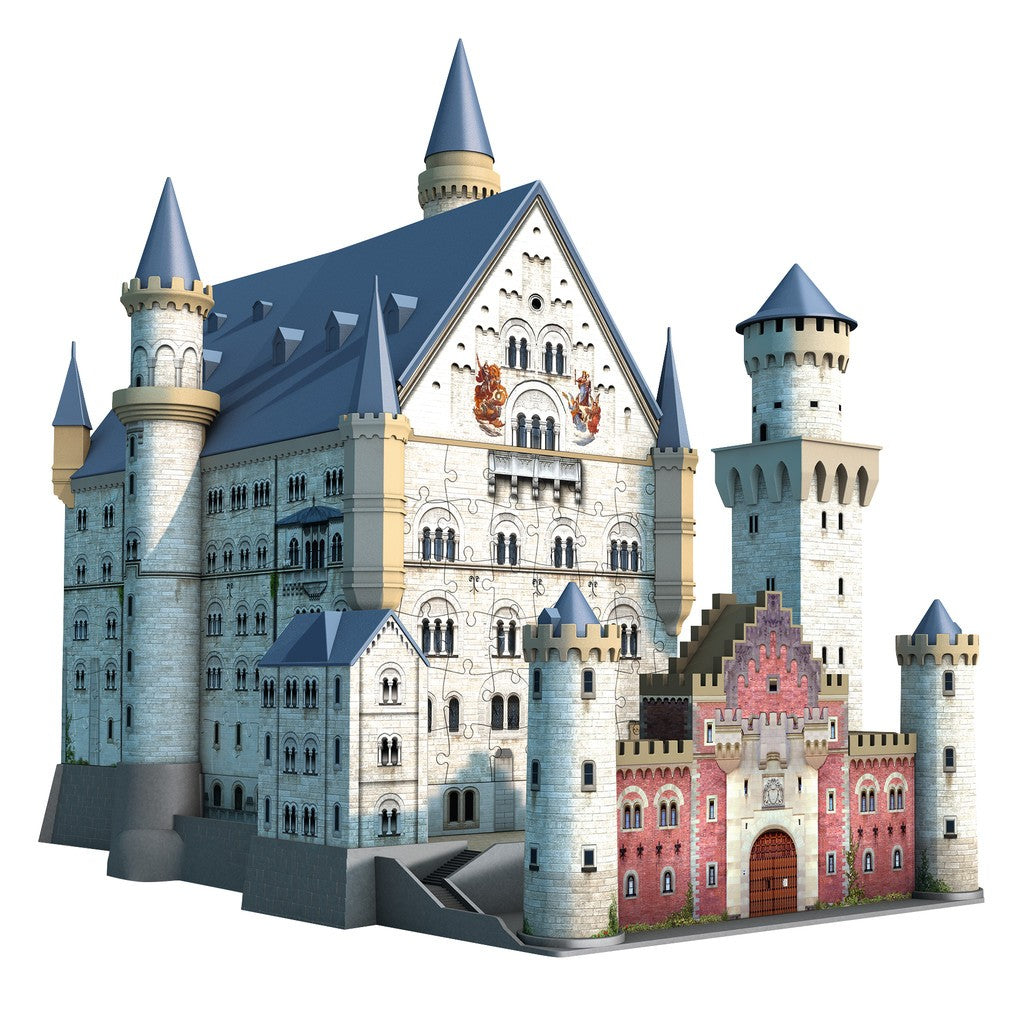 Puzzle 3D Castillo de Neuschwanstein - Banbury Arte