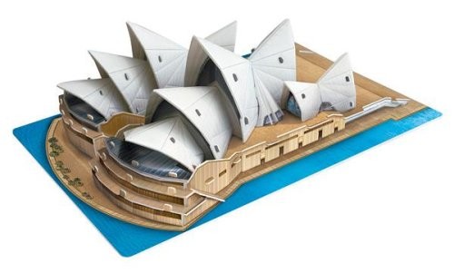 Puzzle 3D Sydney Opera House - Banbury Arte
