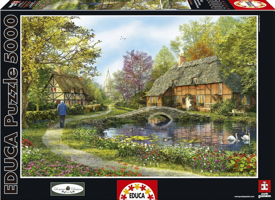 Puzzle Casas de Campo de Dominic Davison - 5000 piezas Educa 16356Puzzle Casas de Campo de Dominic Davison - Banbury Arte