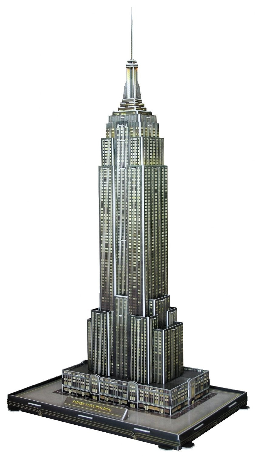 Puzzle 3D Empire State Building - Banbury Arte