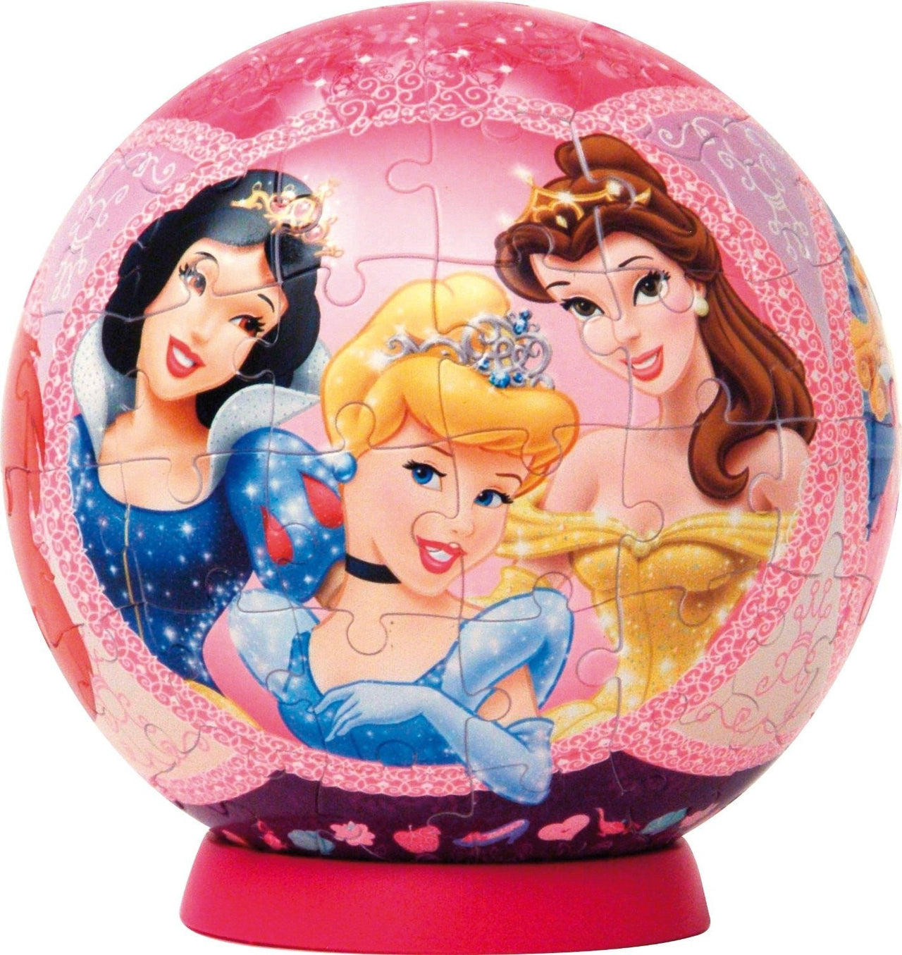 Puzzle Bola Princesas Disney - Banbury Arte