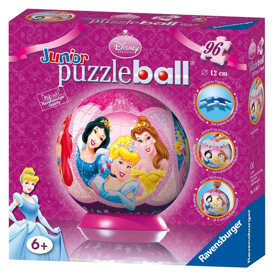 Puzzle Bola Princesas Disney - Banbury Arte