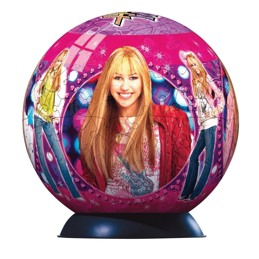 Puzzle Bola Hannah Montana - Banbury Arte
