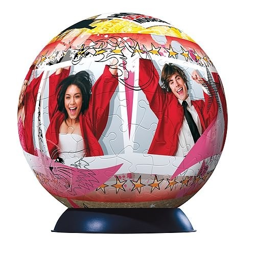 Puzzle Bola High School Musical 3 - Banbury Arte