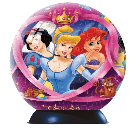 Puzzle Bola Princesas Disney - Banbury Arte