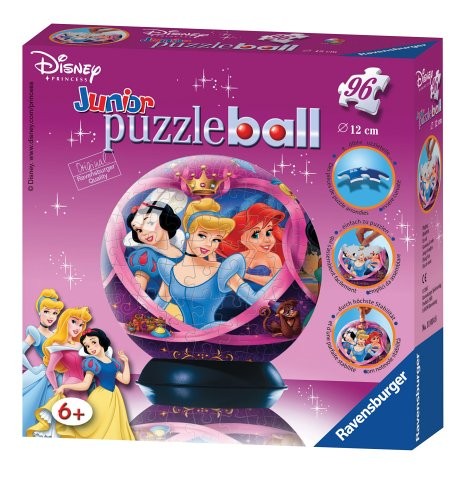 Puzzle Bola Princesas Disney - Banbury Arte