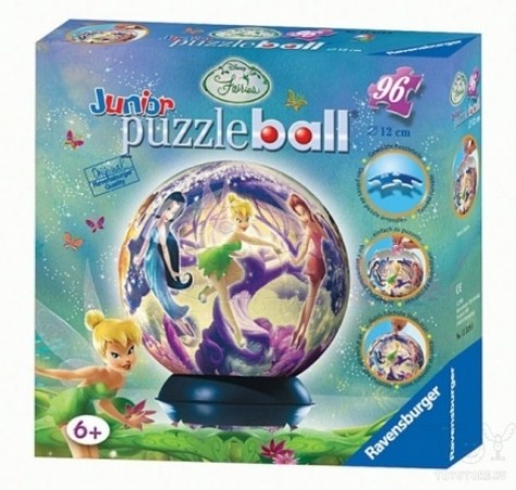 Puzzle Bola Disney Fairies - Banbury Arte