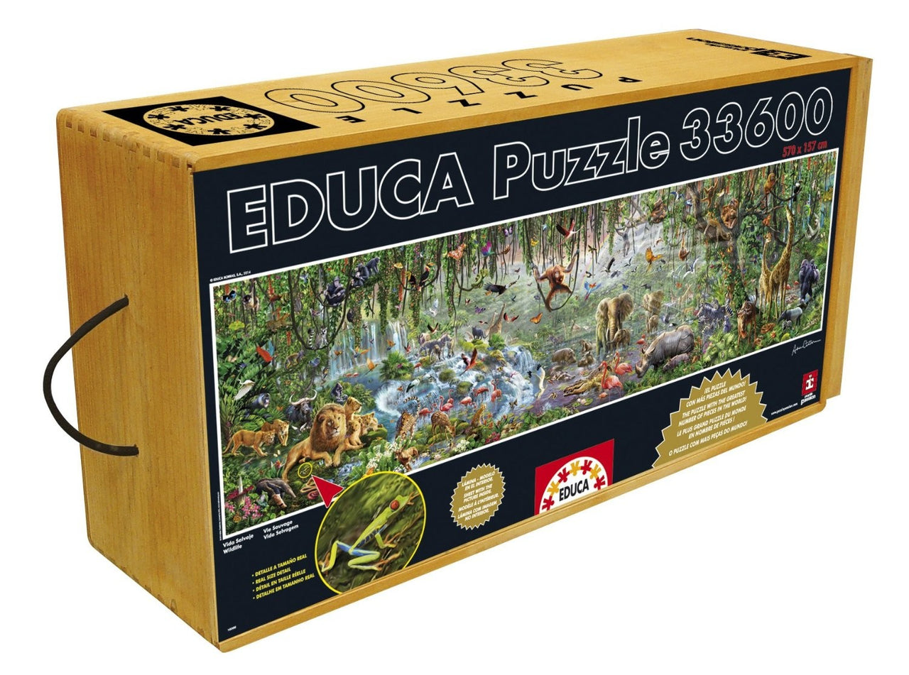 Puzzle Vida Salvaje - Banbury Arte