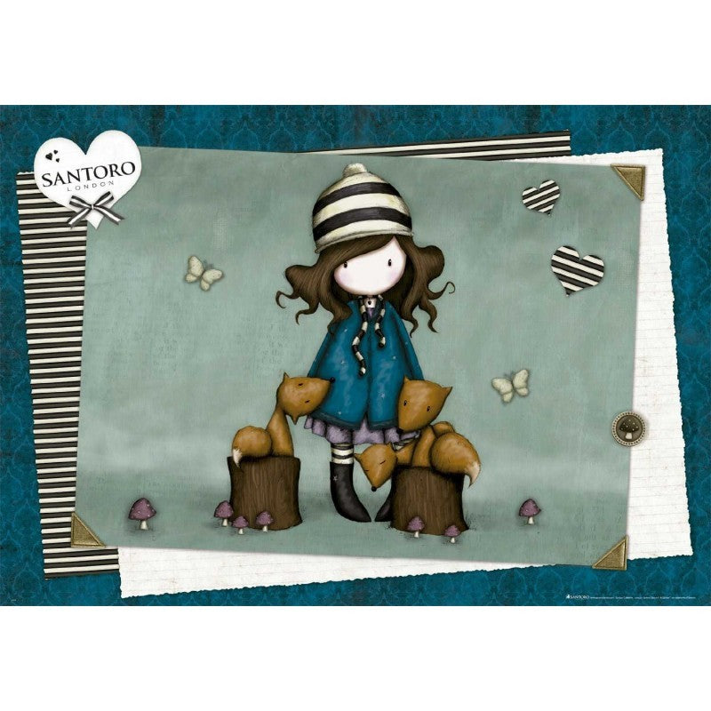 Puzzle The foxes - Banbury Arte