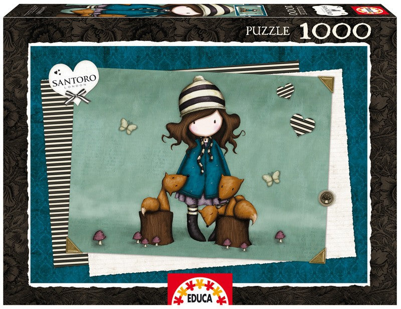 Puzzle The foxes - Banbury Arte