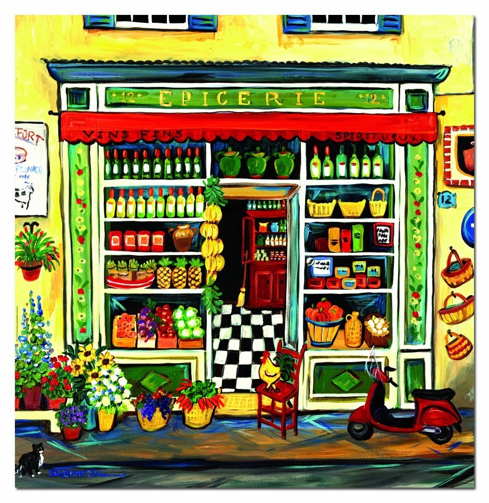 Puzzle Tienda de comestibles - Banbury Arte