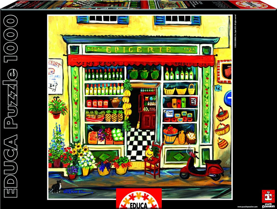 Puzzle Tienda de comestibles - Banbury Arte