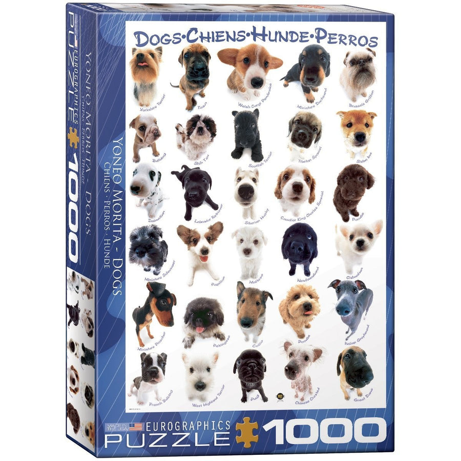 Puzzle Perros - Banbury Arte