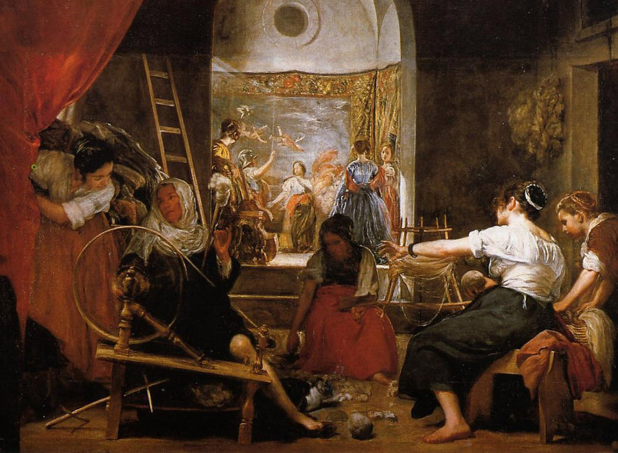 Puzzle Las Hilanderas de Velázquez - Banbury Arte